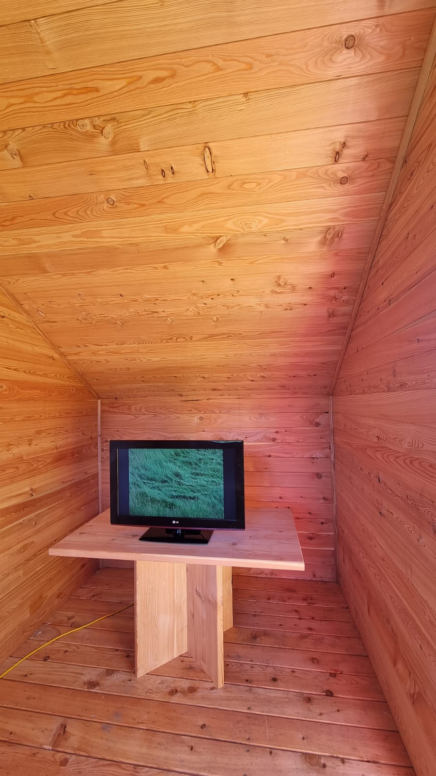 Raststation Radweg Iron-Curtain-Trail Pier 1/2 Badeteich Angern an der March