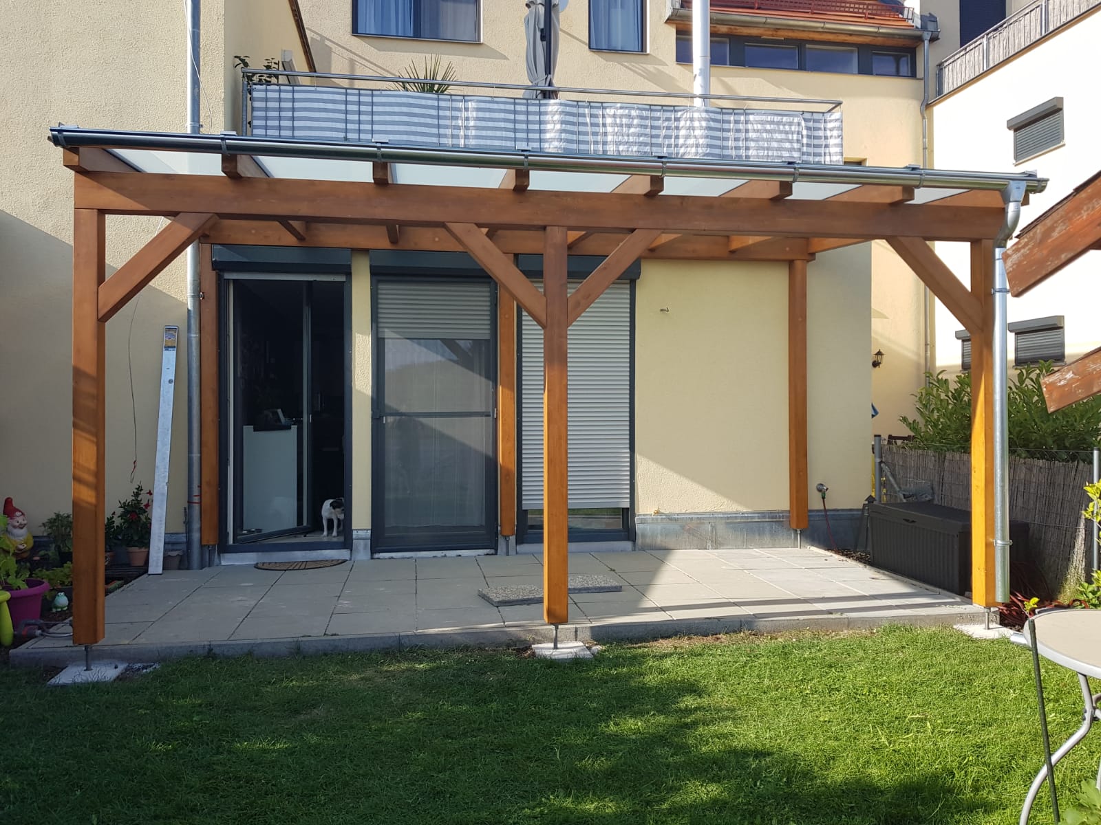 Terrassenüberdachung