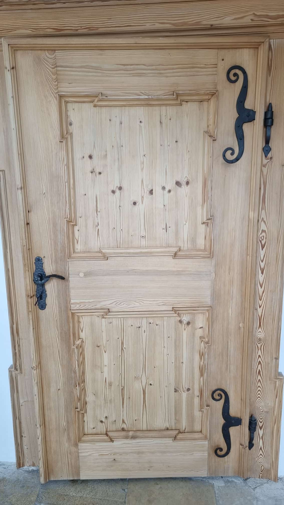 rustikale Tür